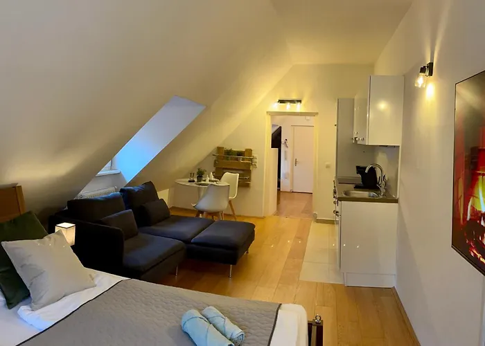 Harmony Living Stylisches Mit Lage Im Herzen Von *