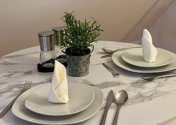 شقة Harmony Living Stylisches Mit Lage Im Herzen Von