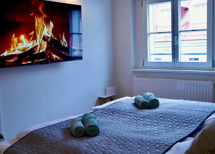 Appartement Harmony Living Stylisches Mit Lage Im Herzen Von