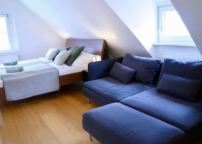 Appartement Harmony Living Stylisches Mit Lage Im Herzen Von *